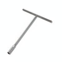 T-Handle Socket Wrench Heavy-Duty Deep Socket Wrench Tool Non-Slip Manual for Mechanics, Automotive Repair