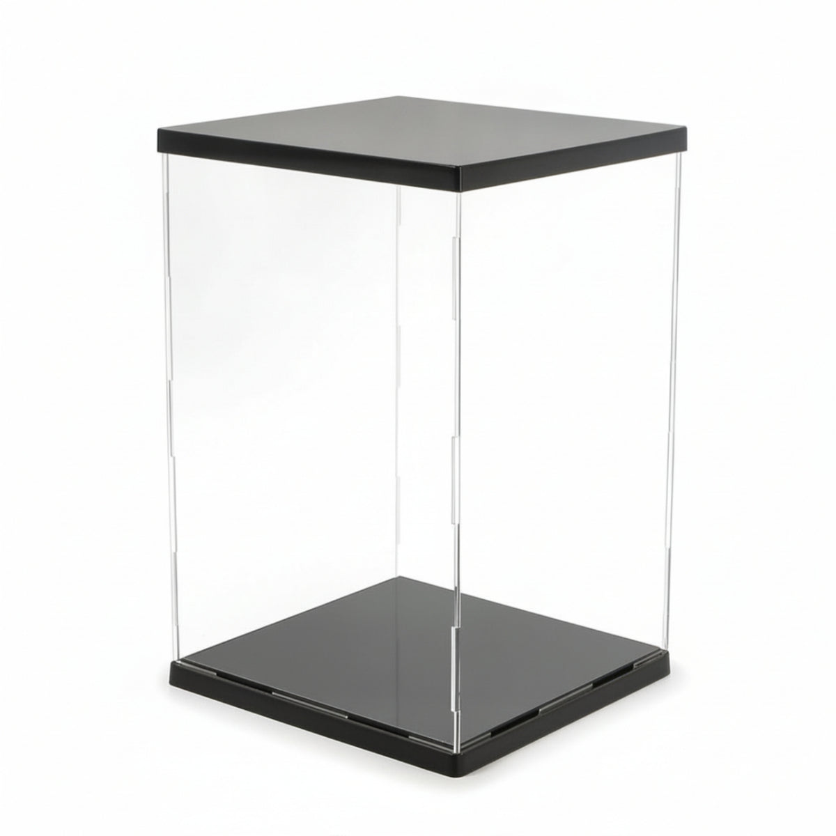 Dustproof Action Figure Display Case Transparent Model Display Box High Transparency Lighted for Collectors