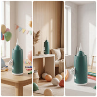 Compact Balloon Inflator with EU Plug 30W Electric Balloon Pump for Decorators