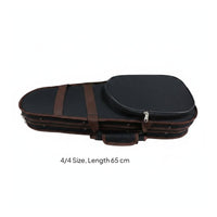 Violin Case with  Straps Portable Violin Case Straps Travel-Friendly for Students, Commuters, Lessons, Rehearsals
