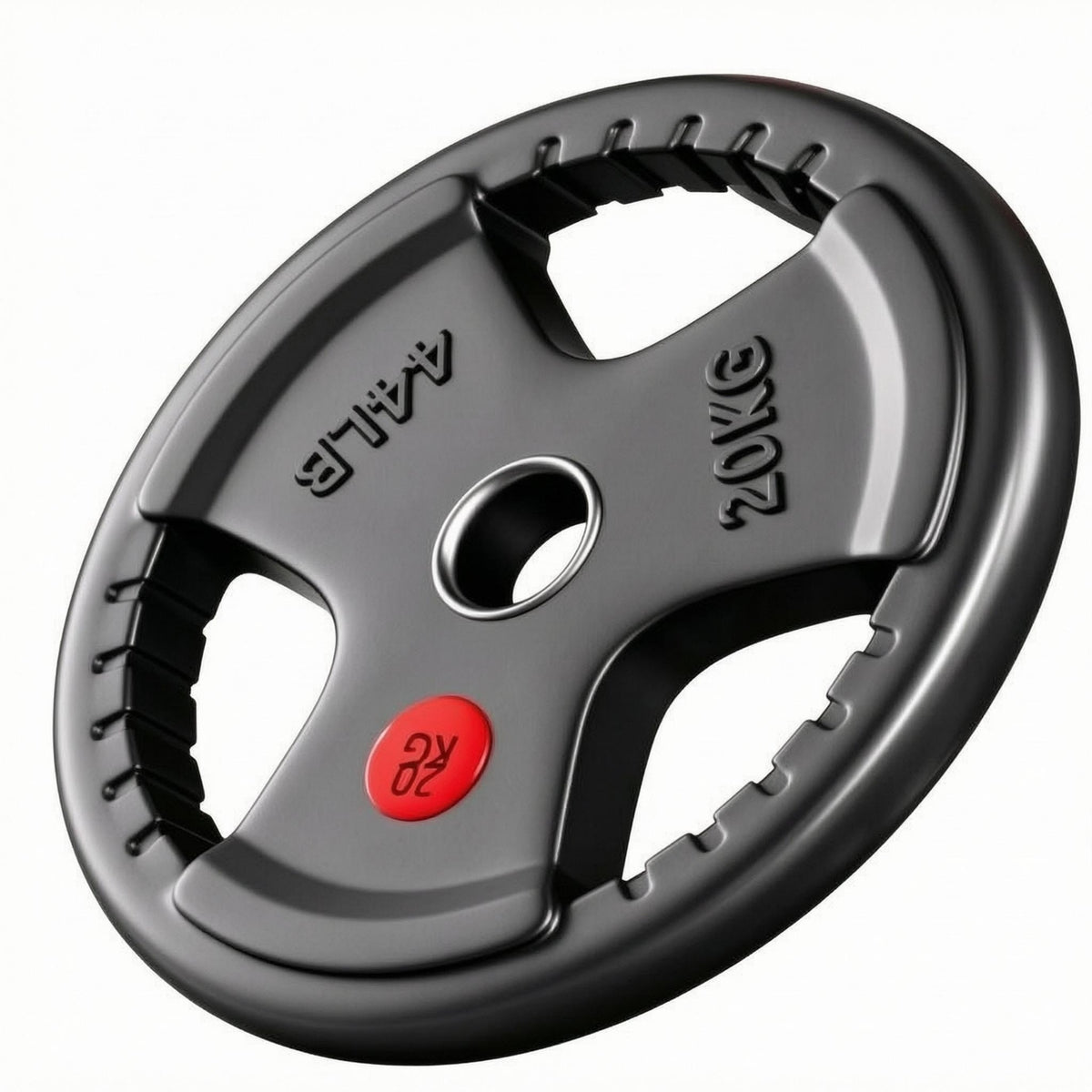 20 Kg Exercise Disc Center Opening Cast Iron Exercise Disc Progressive Resistance Training Workout Gear