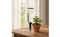 Adjustable Self-Watering Spike with Bottle Graduated Plant Watering Stake with Rate Regulator Reusable Automatic Plant Waterer Leakproof for Travelers