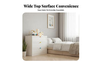 Formaldehyde-without Vertical Drawer Unit Space-Saving Design 5-Drawer Vertical Cabinet Large Capacity Chest of Drawers Minimalist Design for Homeowners, Students, Bedroom, Hallway, Closet, Nursery