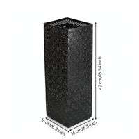 Square Metal Stand Modern Square Umbrella Holder Ventilated for Hallway