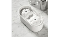 Cherry Blossom Ice Mold Floral-Shaped Flower Ice Tray Cherry Blossom Mold Easy Release Decorative for Hosts, Parties, Kitchen