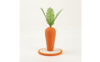 Carrot Scratching Post Sturdy Cat Scratching Post Scratcher with Toy Leaves Adorable Pet Supply Cute for Cats, Living Room