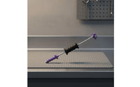 Auto Body Puller with Rubber Grip Easy to Use Spring Pull Professional Metal Surface Leveler Tool for Garage
