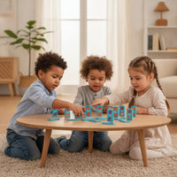 Wooden Tile Matching Game Screenscreenless Wooden Dominoes Picture Dominoes Travel-Friendly Tile Matching Game With
