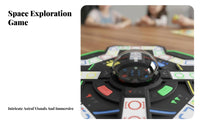 Great Gift Electronic Ludo Game Educational Electronic Board Game Built-in Referee for Children, Party