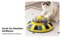 Interactive Dog Brain-Teaser Feeder Boredom Breaker Interactive Slow Feeder Toy