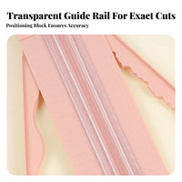 Multiple Cutting Options 12-in-1 Rotary Paper Cutter Precision Guide Ruler Multi-Function Paper Trimmer Lightweight & Portable for Classroom