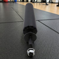 Split Squat Attachment Heavy-Duty Single Leg Squat Roller Sturdy Gym Accessory for Fitness Enthusiasts, Athletes, Weight Training