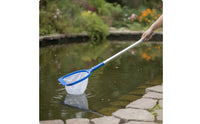 Pool Net with Deep Bag Lightweight Pool Skimmer Net Heavy Duty for Pond, Spa