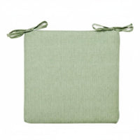 Breathable Cotton Linen Seat Cushion Thickened Padding Chair Cushion with Ties Non-Slip for Homeowners, Adults, Dormitory, Restaurant, Patio