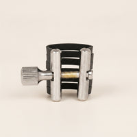 Altos Sax Woodwind Holder Ligature Black Altos Sax Ligature Secure Accessory for Students, Music School