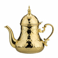Moroccan Serving Pot Heat Resistant Handle Comfortable Grip Safe Pouring for Guests