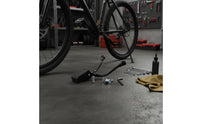 Center Mount Bike Kickstand Easy to Install Double-Leg Kickstand Non-Slip Vehicle Part for Repair