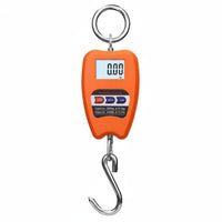 High Precision 200kg Industrial Scale Tare Function Portable Electronic Hanging Scale Backlit Screen for Farmers, Warehouse, Farm