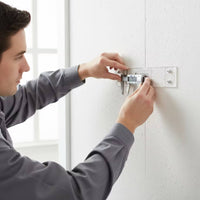 Crack Board Transparent Crack Measurement Tool with Scale Acrylic Tool for Walls