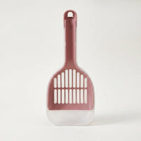 Cat Litter Scooper Set with Sand Sifter, Large Size Litter Scooper and Sieve Cleaning Tool with Hanging Hole for Pet Cat Kittens Litter Boxes