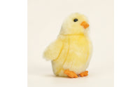 Yellow Chick Stuffed Toy Downy Chick Stuffed Toy Cute Cuddly for Children, Nursery, Shelf