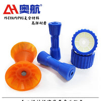 Aohang Boat Trailer Keel Roller Guard Wheel Accessory
