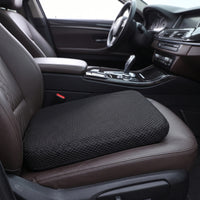 Wedge Car Seat Cushion Non-Slip Car Seat Cushion Raised Breathable for Short Drivers, Driving Practice, Daily Commute
