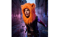 Furry Hood with Ears Cute Hood with Ears Adorable for Halloween