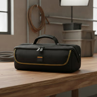 Electrician's Tool Bag Heavy-Duty Tool Bag with Pockets Multi-Pocket Compact for Electricians, Job Sites, Home Repairs