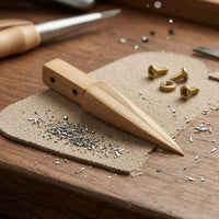 Delicate Precision Watch Repair Head Small Parts Wooden Tweezers Head for Clockwork Maintenance, Assembly Work