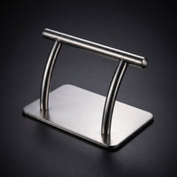 Salon Footrest Polished Footplate Long-Lasting for Barbershop