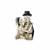 Skeleton Figurine Gothic Skeleton Decor Freestanding for Mantel