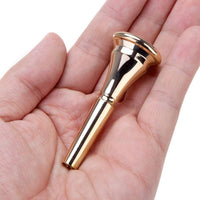 Long-Lasting French Instrument Mouthpiece Reusable Beginner French Instrument Mouthpiece Universal Fit Music Accessory Polished Polished for Beginners