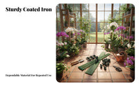Includes Fastening fasteners arcd flowering plant Stake Provides Stability stalk assist Kit Sturdy Plant reachory Reusable for Gardeners, Homeowners, Indoor, Indoors, Potted Plants, Balcony