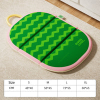 Waterproof Dog Cooling Pad Easy to Clean Portable Pet Mat with Handle Scratch Resistant for Dogs, Cats, Car