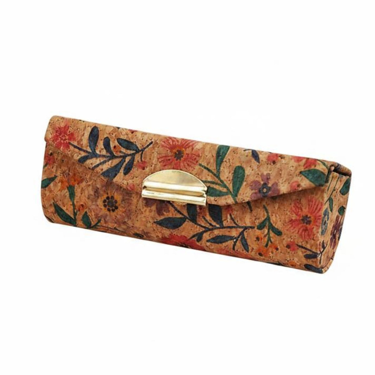 Portable Lipstick Storage Box Retro Pattern Makeup Storage Box Snap-Shut Closure Closure Beauty Accessory