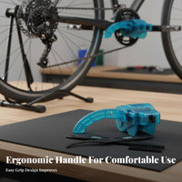 Bike Chain Washer 360° Rotating Brushes Bike Chain Cleaner Tool Quick Deep Clean
