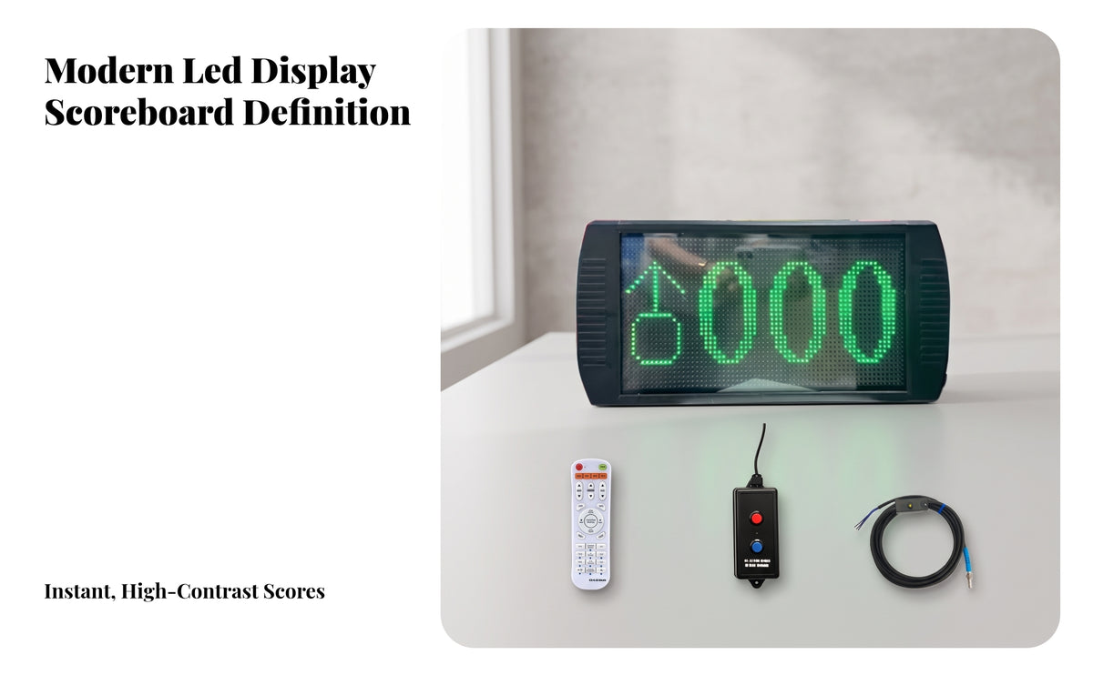 User-Friendly Digital Scoreboard