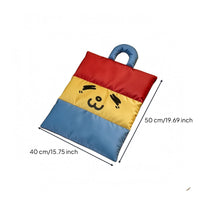 Foldable Pet Sleeping Mat Wipeable Quilted Pet Mat Tech Material