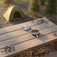 1:64 Scale Miniature Cooktop with Frying Pan Compact Miniature Cooktop Diecast Cookware Alloy for Hobbyists, Dollhouse