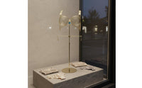 Underwear Display Stand Stable Base Bra Display Rack Saving Underwear Rack for Shop Window, Boutique