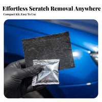 Easy to Use Car Scratch Repair Cloth Works on All Colors Auto Scratch Removal Wipe Quick Fix for DIYers, Drivers, Garage, Driveway, Outdoors
