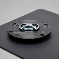 Non-Destructive Installation Quick Release Fuel Cap CNC Aluminum Fuel Reservoir Lid for Racers
