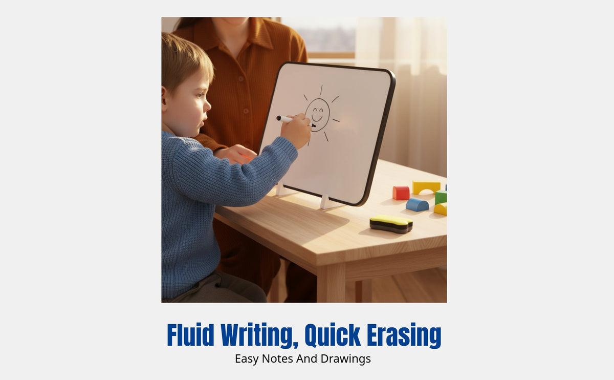 Whiteboard, Kids Desktop Writing Board, Hanging Blackboard, Erasable Drawing Board, Teaching Note Pad