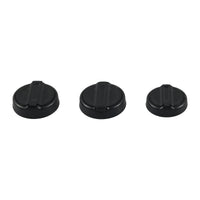 ABS Plastic Door Keyhole Fuel Tank Cover for Jeep Wrangler JL and Gladiator JT (2018-2024)