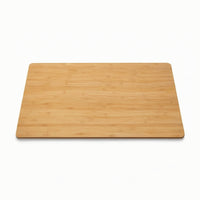 Bamboo Bed Board Rigid Bed Board with Rounded Corners Natural Wood for Sofa