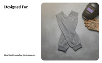 Anti-Scald Safety Arm Sleeves Sun Protection Work Oversleeves Breathable for Welders, Workers, Construction Site, Outdoor Activities