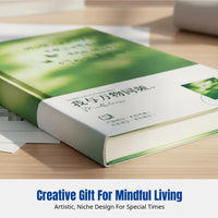 Student Notebook, Creative Minimalist Healing Journal, Compact Hardcover, 192 Pages, Unique Gift
