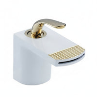 Waterfall Washroom Faucet Deck-Mounted Washroom Sink Faucet Fixture
