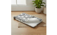 Soft Dog Cat Mat Extra Thick Warming Dog Bed Luxurious Pet Mat for Dogs, Young Dogs, Car